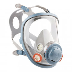 Маска Jeta Safety 6950 полнолицевая с покрытием линзы ChemShield